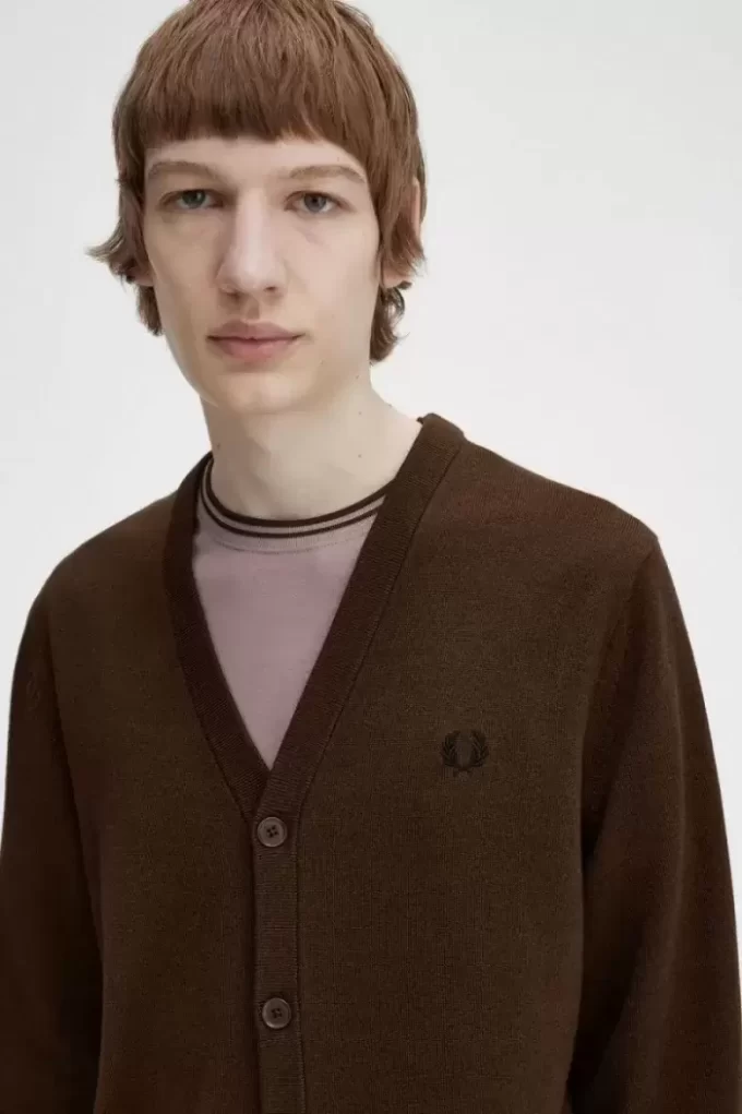Cárdigan clásico para hombre Cárdigan clásico para hombre