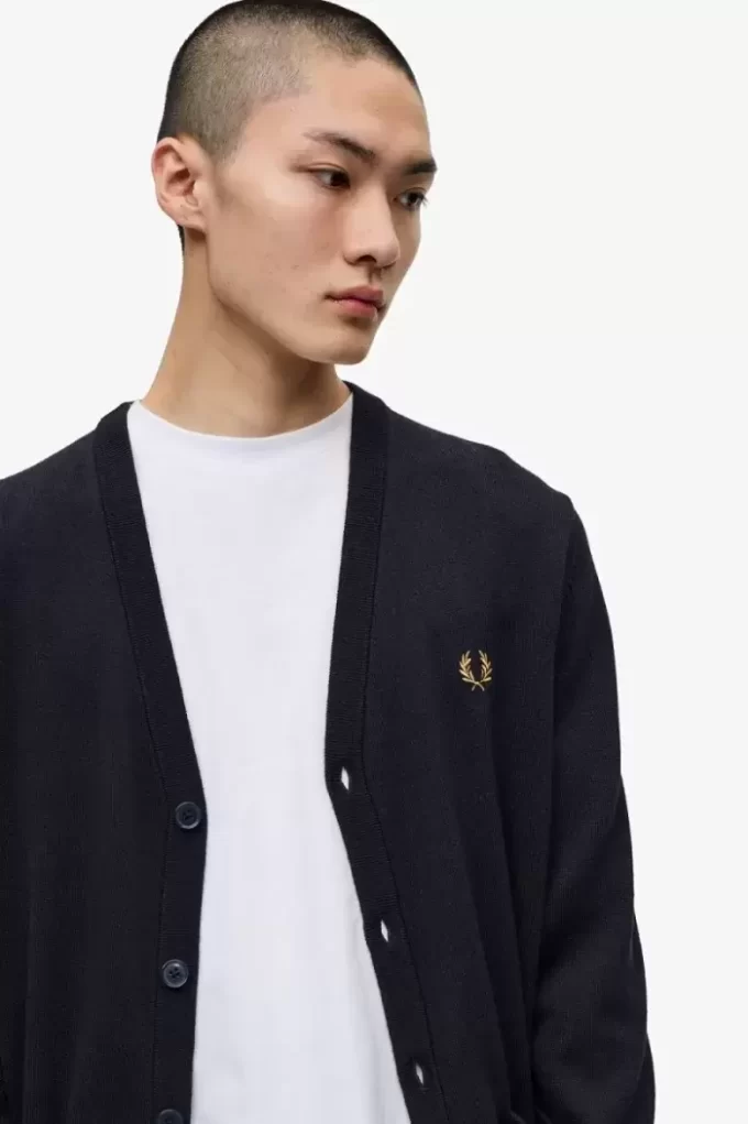Cárdigan clásico para hombre Cárdigan clásico para hombre