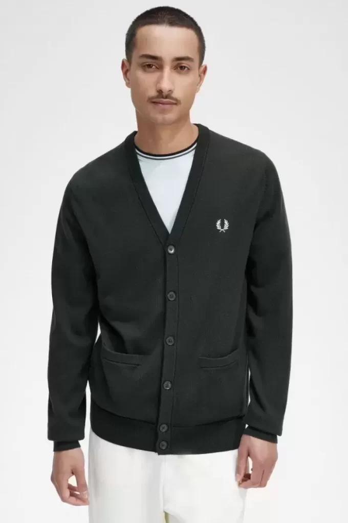 Cárdigan clásico para hombre Cárdigan clásico para hombre