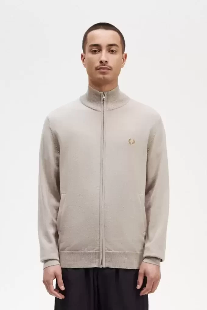 Cárdigan con cremallera para hombre Cárdigan con cremallera para hombre
