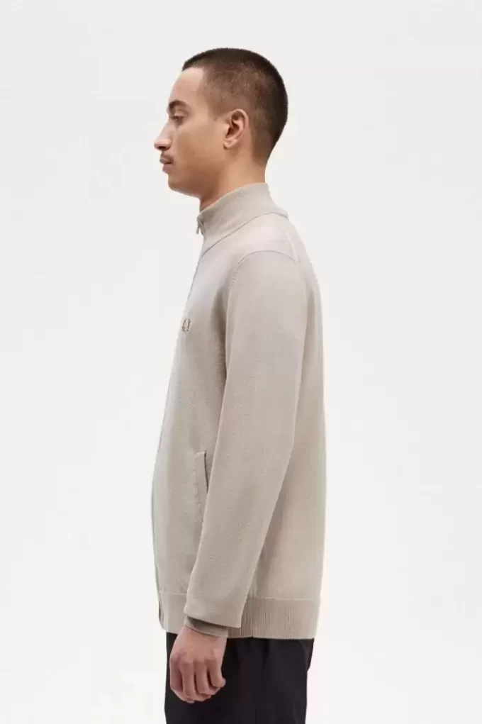 Cárdigan con cremallera para hombre Cárdigan con cremallera para hombre