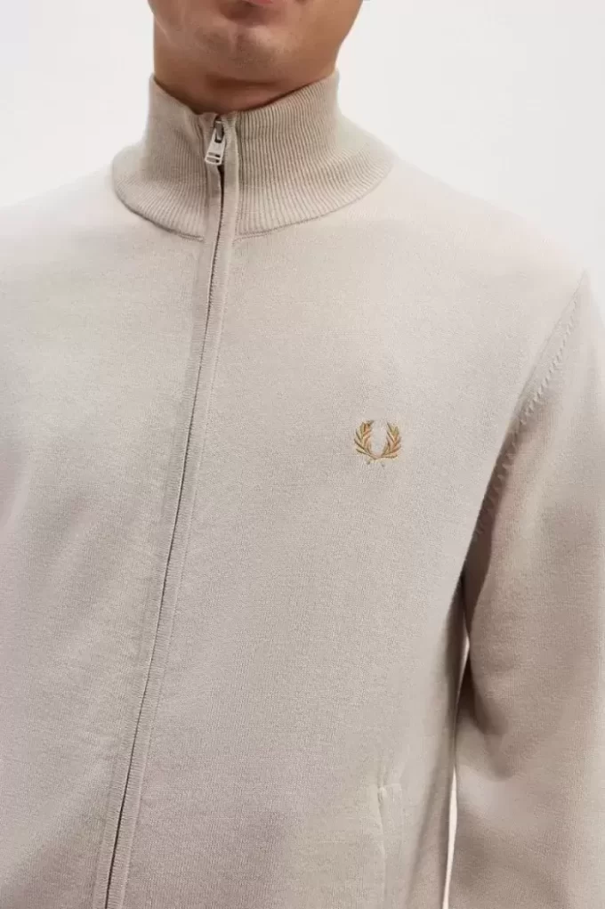 Cárdigan con cremallera para hombre Cárdigan con cremallera para hombre