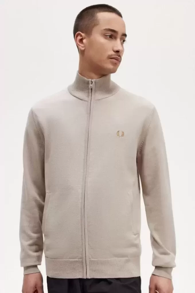Cárdigan con cremallera para hombre Cárdigan con cremallera para hombre