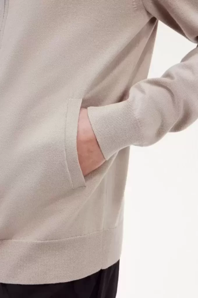 Cárdigan con cremallera para hombre Cárdigan con cremallera para hombre