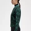 Cárdigan con estampado de serpiente para mujer Cárdigan con estampado de serpiente para mujer