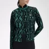 Cárdigan con estampado de serpiente para mujer Cárdigan con estampado de serpiente para mujer