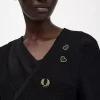 Cárdigan cruzado de punto abierto para mujer Cárdigan cruzado de punto abierto para mujer
