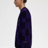 Cárdigan de cuadros para hombre Cárdigan de cuadros para hombre