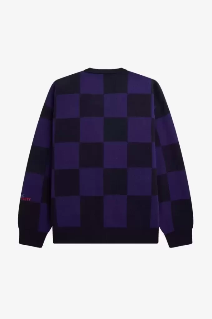 Cárdigan de cuadros para hombre Cárdigan de cuadros para hombre