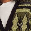 Cárdigan de jacquard grueso Cárdigan de jacquard grueso