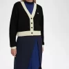 Cárdigan de mujer con botones