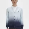 Cárdigan ombré para hombre Cárdigan ombré para hombre