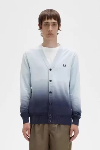Cárdigan ombré para hombre