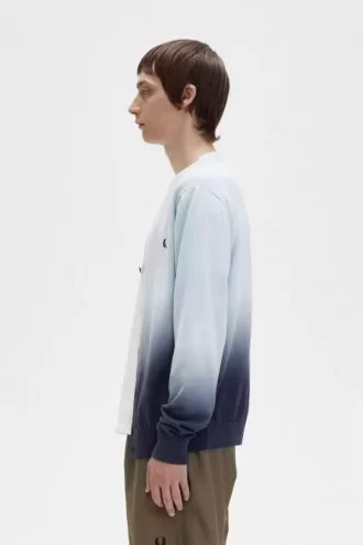 Cárdigan ombré para hombre