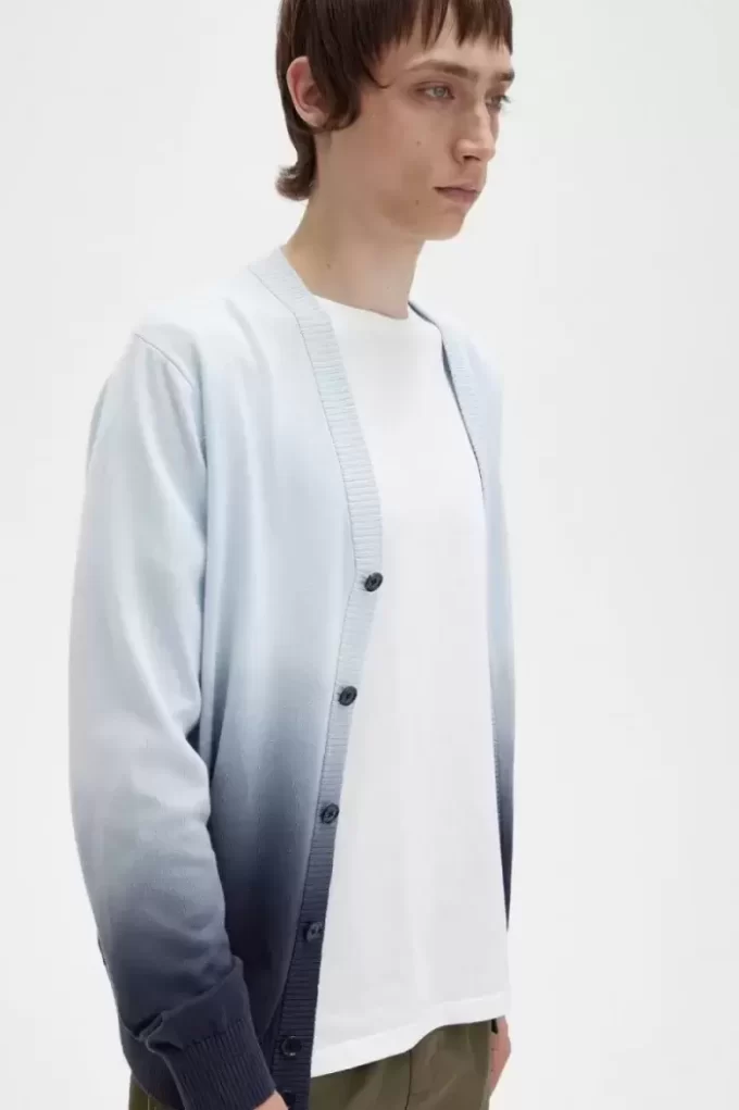 Cárdigan ombré para hombre Cárdigan ombré para hombre