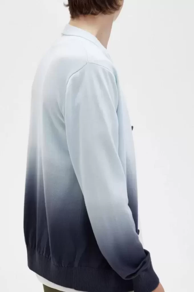Cárdigan ombré para hombre Cárdigan ombré para hombre
