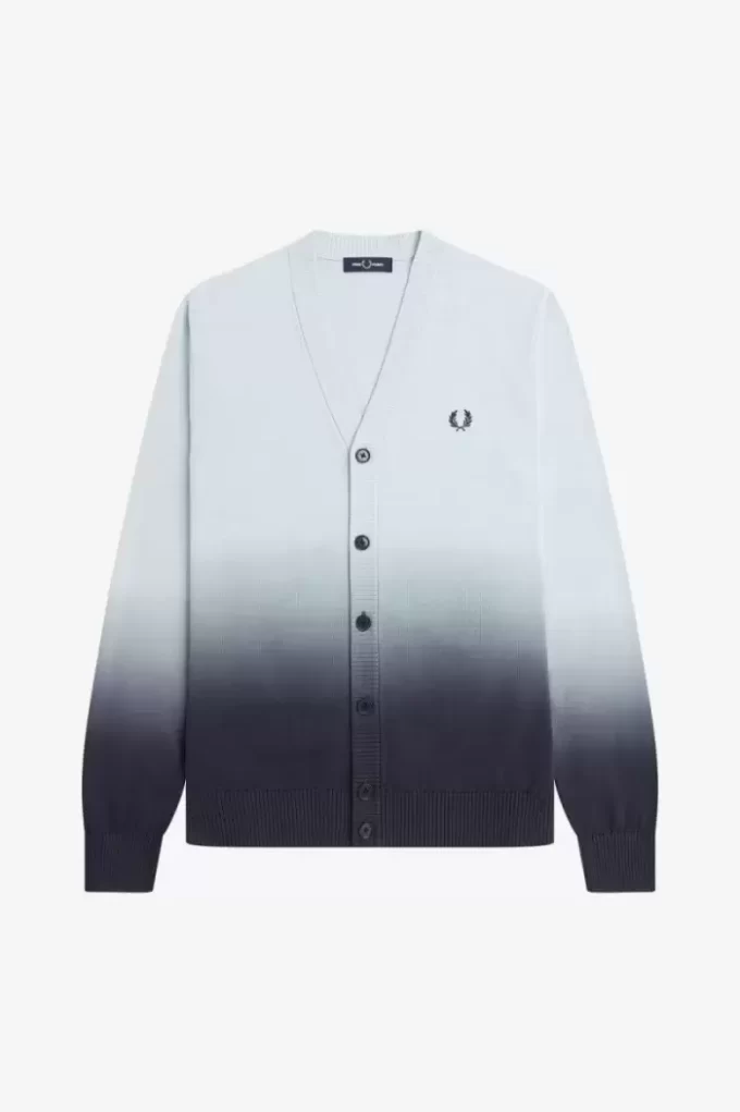 Cárdigan ombré para hombre Cárdigan ombré para hombre