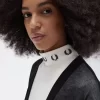 Cárdigan transparente con cuello en V para mujer