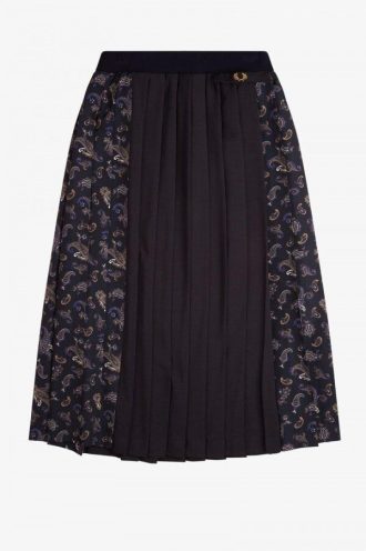 Faldas con estampado de cachemira