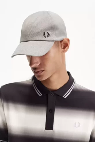 Gorras clásicas de piqué para hombre