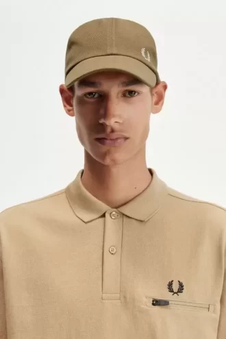 Gorras clásicas de piqué para hombre