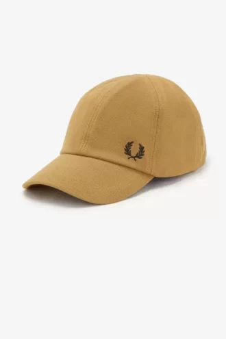 Gorras clásicas de piqué para hombre