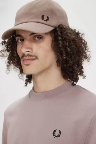 Gorras clásicas de piqué para hombre