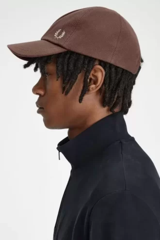 Gorras clásicas de piqué para hombre