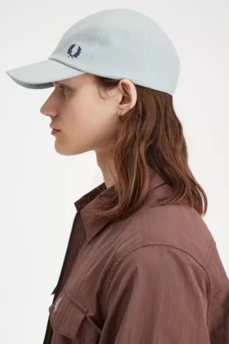 Gorras clásicas de piqué para hombre