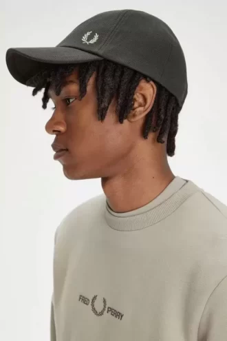 Gorras clásicas de piqué para hombre