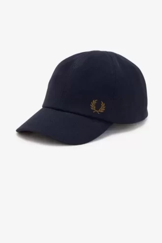 Gorras clásicas de piqué para hombre