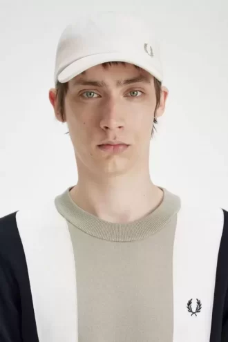 Gorras clásicas de piqué para hombre
