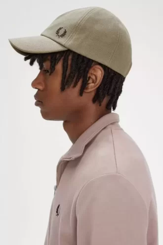 Gorras clásicas de piqué para hombre