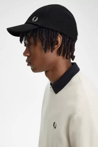 Gorras clásicas de piqué para hombre