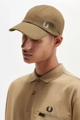 Gorras clásicas de piqué para hombre