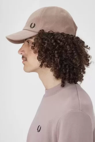 Gorras clásicas de piqué para hombre