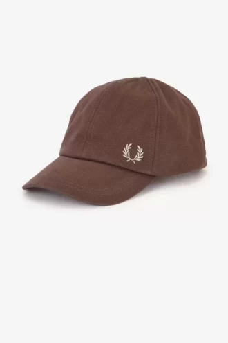 Gorras clásicas de piqué para hombre