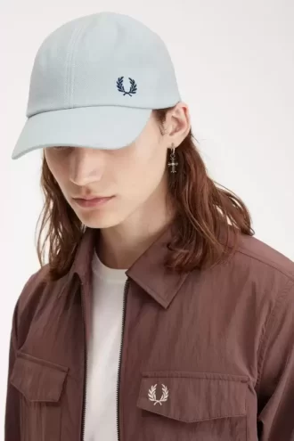 Gorras clásicas de piqué para hombre