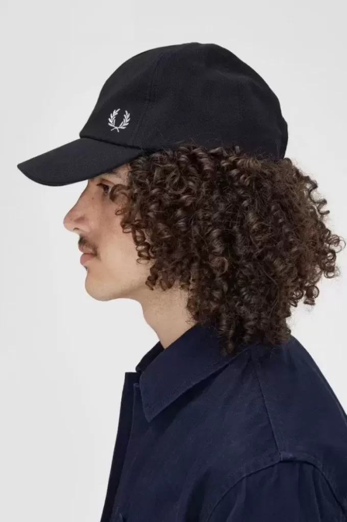Gorras clásicas de piqué para hombre