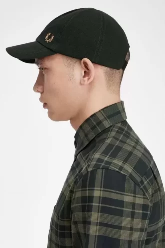 Gorras clásicas de piqué para hombre