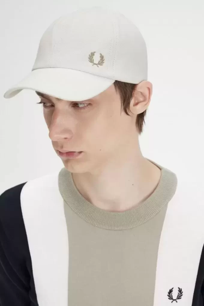 Gorras clásicas de piqué para hombre