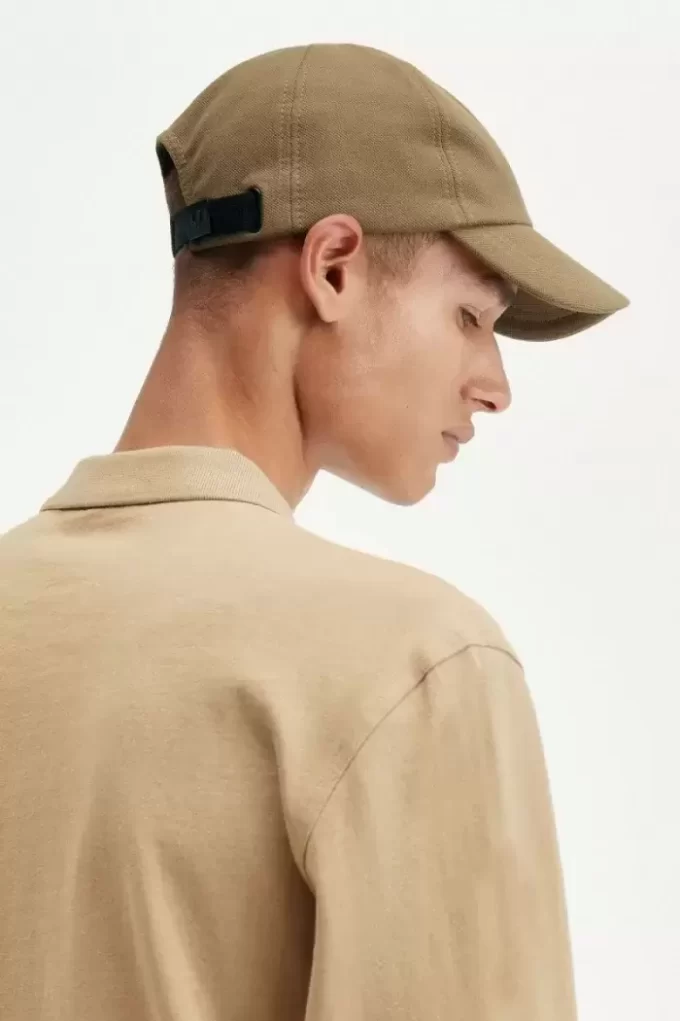 Gorras clásicas de piqué para hombre Gorras clásicas de piqué para hombre