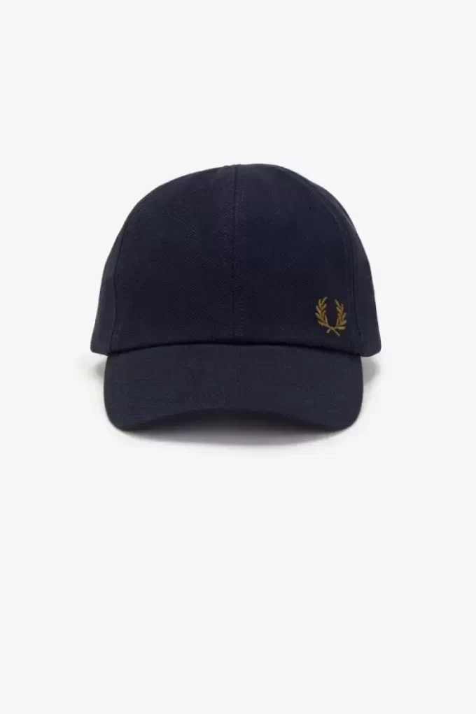 Gorras clásicas de piqué para hombre
