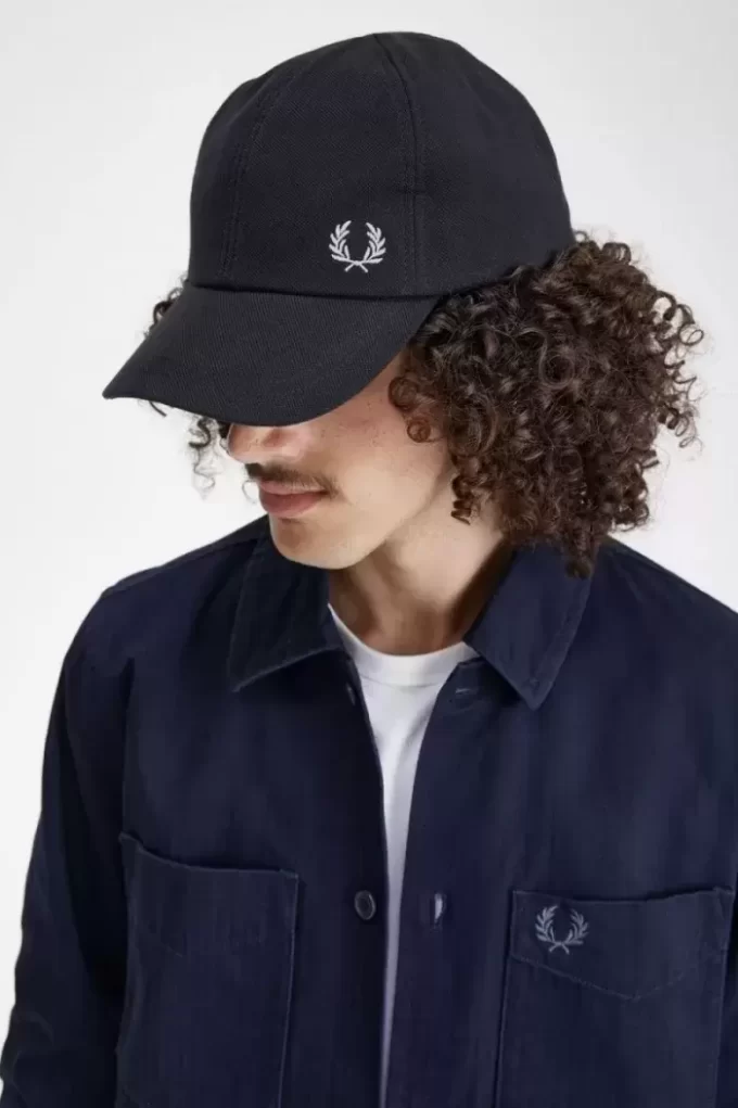Gorras clásicas de piqué para hombre