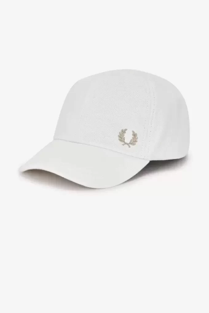 Gorras clásicas de piqué para hombre