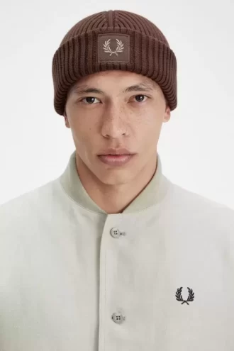 Gorras de hombre de canalé de algodón