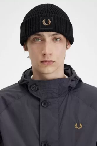 Gorras de hombre de canalé de algodón