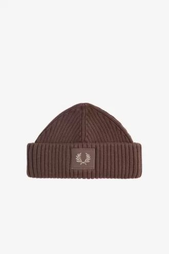 Gorras de hombre de canalé de algodón