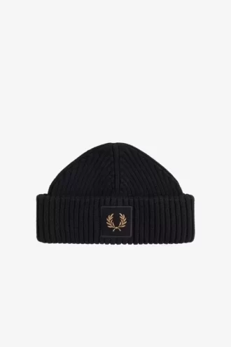Gorras de hombre de canalé de algodón