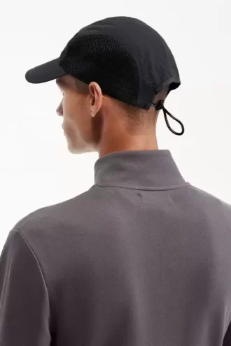 Gorras de malla de nailon arrugado para hombre